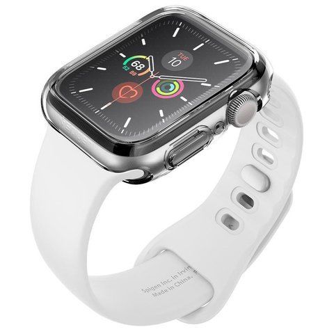 Etui Spigen Ultra Hybrid do Apple Watch Series 4/5/6/SE 44mm Crystal Clear