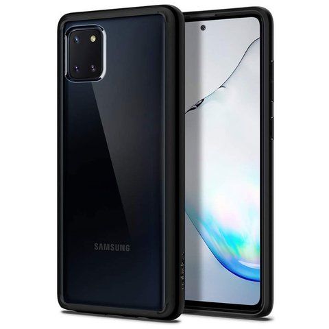 Etui Spigen Ultra Hybrid do Samsung Galaxy Note 10 Lite Matte Black