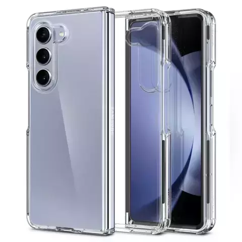 Etui Spigen Ultra Hybrid do Samsung Galaxy Z Fold 5 Crystal Clear