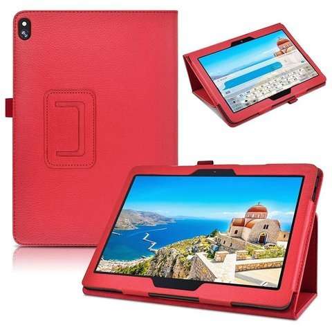 Etui Stand Cover Alogy stojak do Lenovo Tab M10 10.1 TB-X505 F/L Czerwone