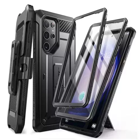 Etui Supcase Unicorn Beetle Pro 2-set do Samsung Galaxy S24 Ultra Black