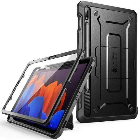 Etui Supcase Unicorn Beetle Pro do Samsung Galaxy Tab S7/ S8 11.0 T870/ T875/ T876B/ X700/ X706 Black