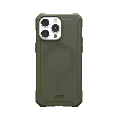 Etui UAG Essential Armor Magsafe - obudowa ochronna do iPhone 15 Pro Max (olive)