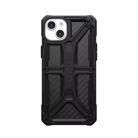 Etui UAG Monarch - obudowa ochronna do iPhone 15 Plus (carbon fiber)