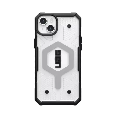 Etui UAG Pathfinder Magsafe - obudowa ochronna do iPhone 15 Plus (ice)