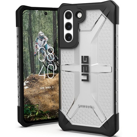 Etui UAG Urban Armor Gear Plasma do Samsung Galaxy S21 FE 5G Clear