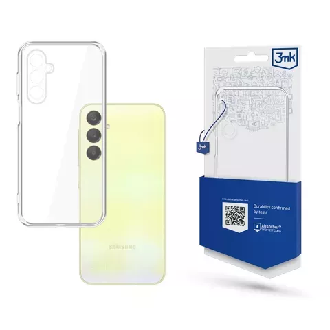 Etui do Samsung Galaxy A25 5G - 3mk Clear Case