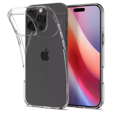 Etui do iPhone 16 Pro Spigen Liquid Crystal obudowa ochronna na telefon Crystal Clear