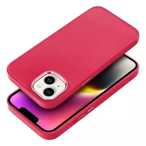 Etui futerał FRAME do Samsung Galaxy A25 5G magenta