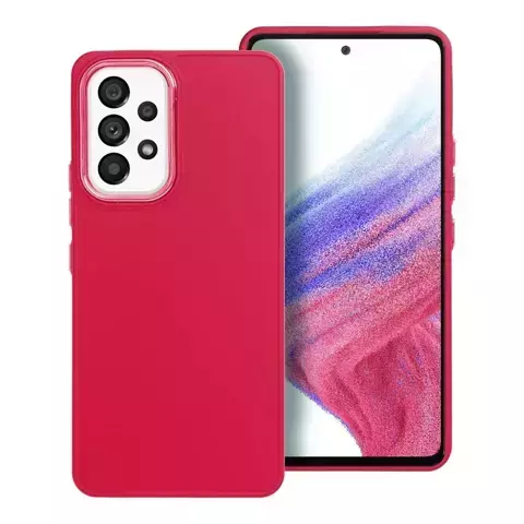 Etui futerał FRAME do Samsung Galaxy A53 5G magenta