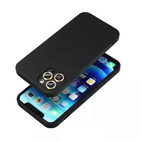 Etui futerał SILICONE do Apple iPhone 15 Pro Max czarny