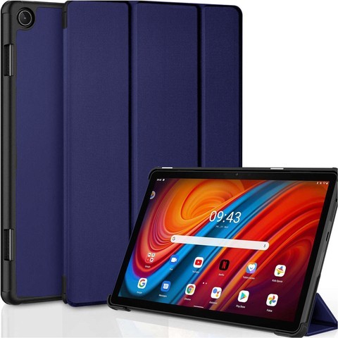 Etui na tablet Lenovo Tab M10 3gen 3 GEN 10.1 2022 TB328FU TB328XU obudowa Case Alogy Book Cover Granatowy