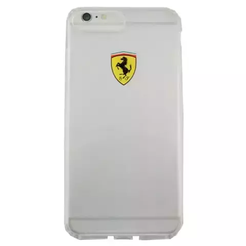 Etui na telefon Ferrari Hardcase iPhone 7/8 /SE 2020 / SE 2022 TRANSPARENT