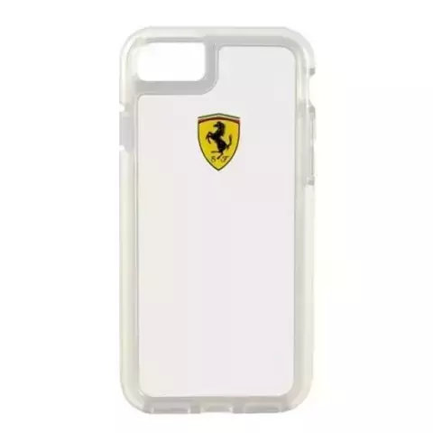 Etui na telefon Ferrari Hardcase iPhone 7/8 SE 2020 / SE 2022 transparent Shockproof