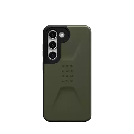 Etui na telefon UAG Civilian - obudowa ochronna do Samsung Galaxy S23 Plus 5G (olive)