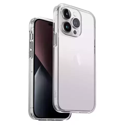 Etui na telefon UNIQ Clarion do Apple iPhone 14 Pro 6,1" Przeźroczysty/Lucent clear