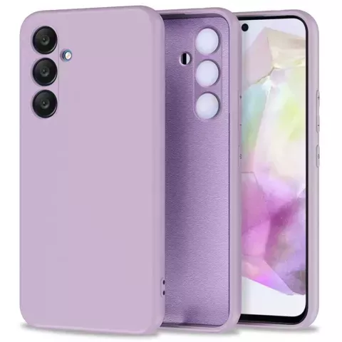 Etui obudowa Icon do Samsung Galaxy A35 5G Violet