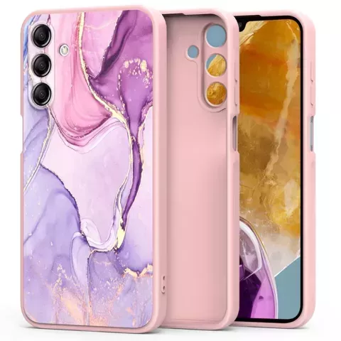 Etui obudowa Icon do Samsung Galaxy M15 5G Marble