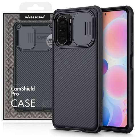 Etui obudowa Nillkin CamShield Pro do Xiaomi Poco F3/ Mi 11i Black