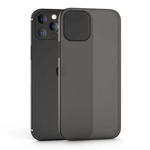 Etui obudowa UltraSlim 0.4mm do Apple iPhone 12/ 12 Pro Matte Black