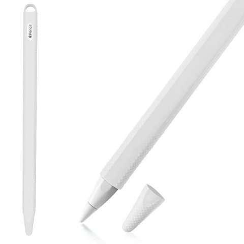 Etui ochronne Alogy obudowa pokrowiec na Apple Pencil 2 Białe