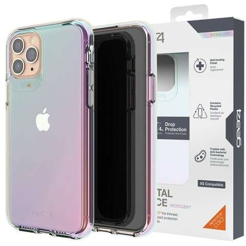 Etui ochronne Gear4 Crystal Palace do Apple iPhone 12/ 12 Pro Iridescent