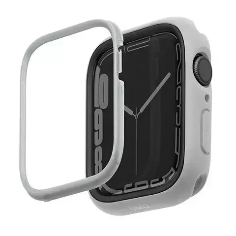 Etui ochronne UNIQ Moduo do Apple Watch Series 4/5/6/7/8/SE 40/41mm kredowy-szary/ chalk-stone grey