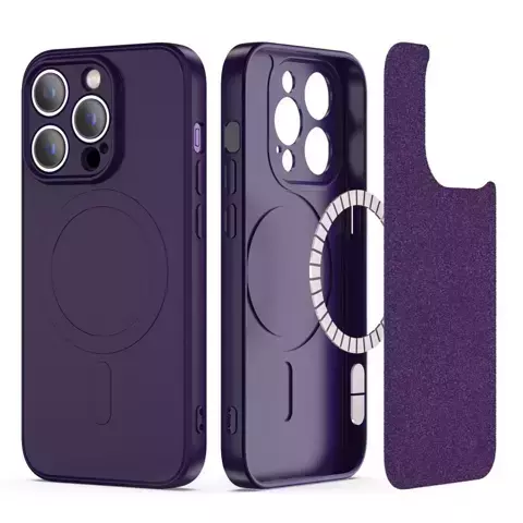 Etui ochronne na telefon Icon MagSafe do Apple iPhone 14 Pro Depp Purple