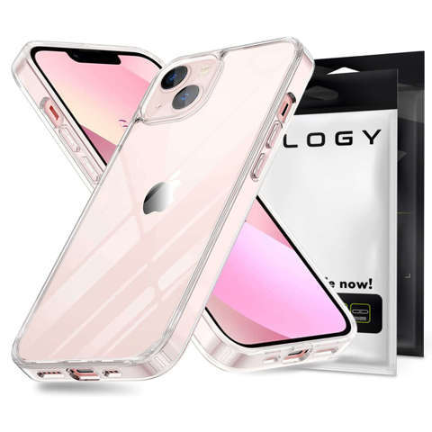 Etui ochronne obudowa Alogy Hybrid Case Super Clear do Apple iPhone 13 Przezroczyste