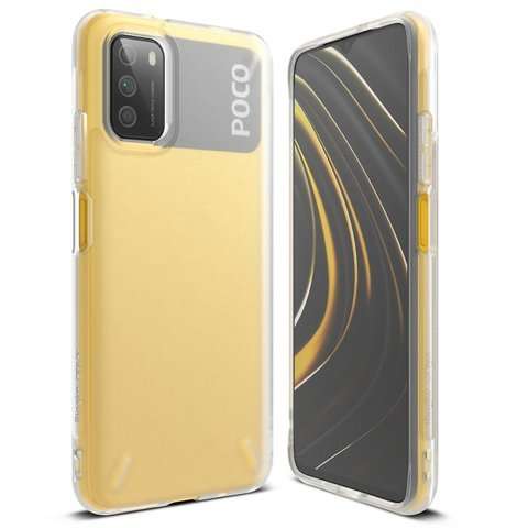 Etui ochronne pokrowiec obudowa Ringke Onyx do Xiaomi Poco M3 Clear