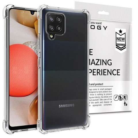 Etui pancerne ShockProof Alogy do Samsung Galaxy A42 5G przezroczyste