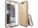 Etui ringke fusion htc one a9 rose gold