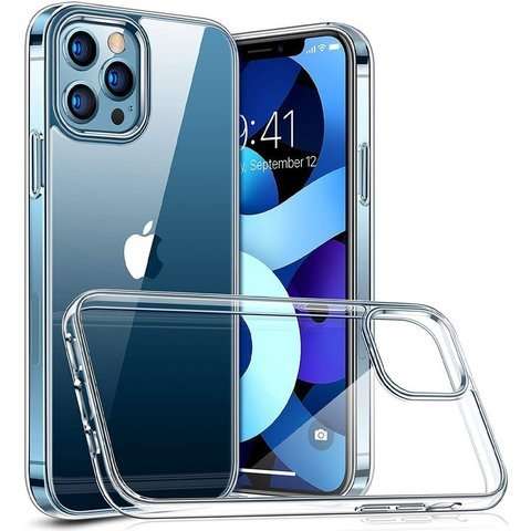 Etui silikonowe Alogy obudowa case do Apple iPhone 12 Pro Max 6.7 przezroczyste