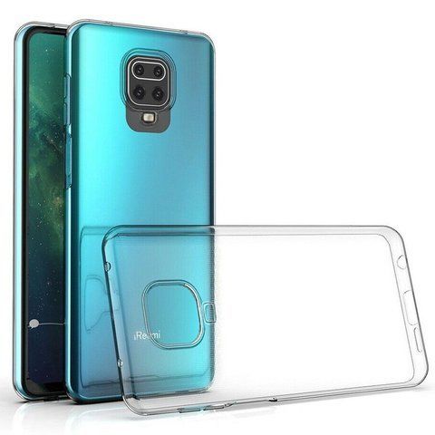 Etui silikonowe Alogy obudowa case do Xiaomi Redmi Note 9S/ Note 9 Pro przezroczyste