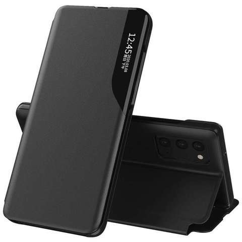 Etui z klapką portfel Alogy skórzane Smart View Cover do Samsung Galaxy S20