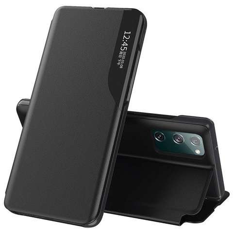 Etui z klapką portfel Alogy skórzane Smart View Cover do Samsung Galaxy S20 FE