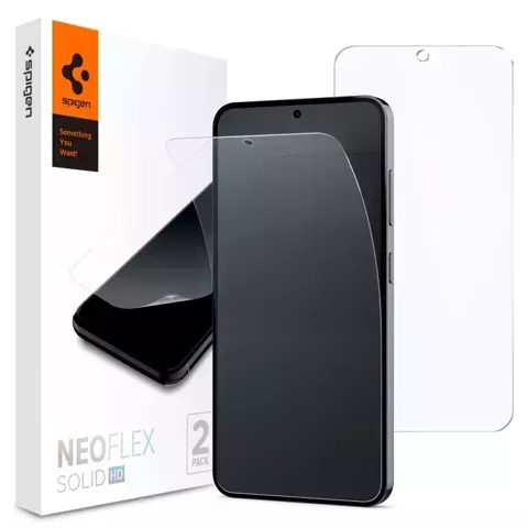 Folia hydrożelowa Spigen Neo Flex 2-Pack do Samsung Galaxy S24 Clear