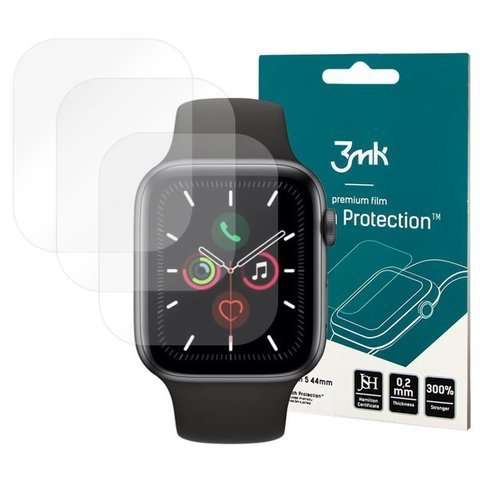 Folia ochronna 3mk x3 Protection do Apple Watch 4/5/6/SE 40mm