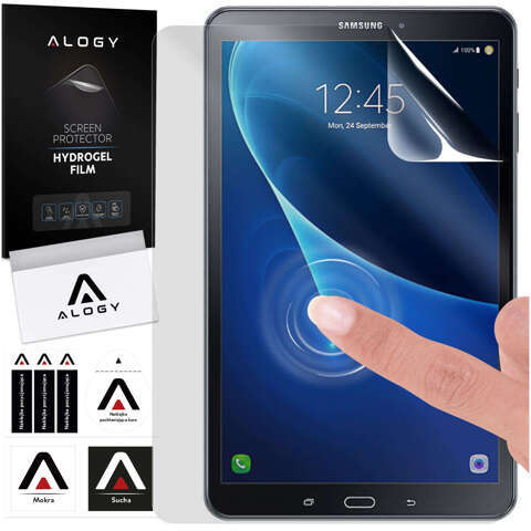 Folia ochronna Hydrożelowa hydrogel Alogy na tablet do Samsung Galaxy Tab A 10.1” 2016 T580/T585