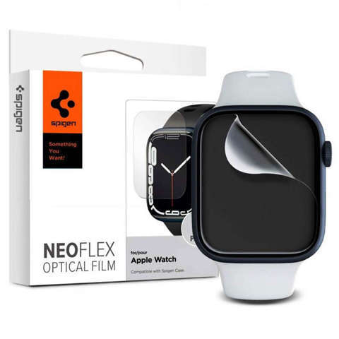 Folia ochronna Spigen Neo Flex x3 do Apple Watch 4/5/6/7/SE (40mm/41mm)