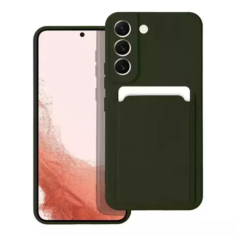 Futerał CARD CASE do SAMSUNG A53 5G zielony