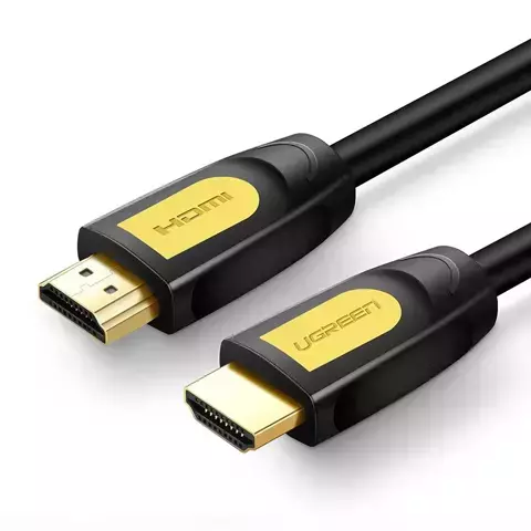 Kabel 2m UGREEN przewód HDMI 2.0 19 pin 4K 60Hz 30AWG czarny (10129)