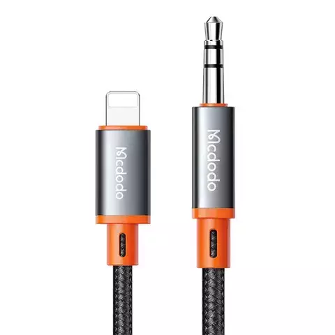 Kabel Mcdodo CA-0780 Lightning  do mini jack 3.5mm AUX, 1.2m (czarny)