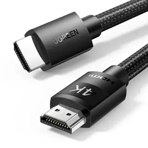 Kabel UGREEN HDMI 2.0 - HDMI 2.0 4K 3m czarny (HD119 40102)