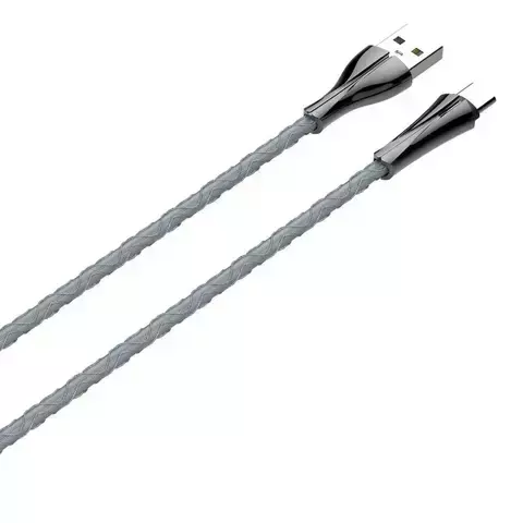 Kabel USB-C LDNIO LS461 LED, 1m