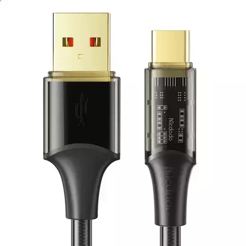 Kabel USB do USB-C, Mcdodo CA-2090, 6A, 1.2m (czarny)