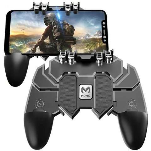 Kontroler do gier Gamepad Pad regulowany do telefonu tabletu Memo AK66 Czarny