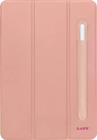 LAUT Huex Folio - obudowa ochronna z uchwytem do Apple Pencil do iPad 10.2" 7/8/9G (rose)