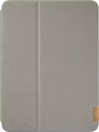 LAUT Prestige Folio - obudowa ochronna z uchwytem do Apple Pencil do iPad 10.2" 7/8/9G (taupe)