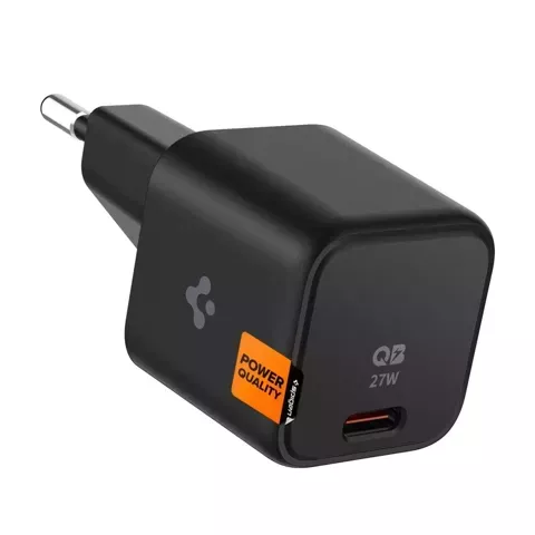 Ładowarka sieciowa Spigen PE2103 ArcStation Network Charger PD27W Black